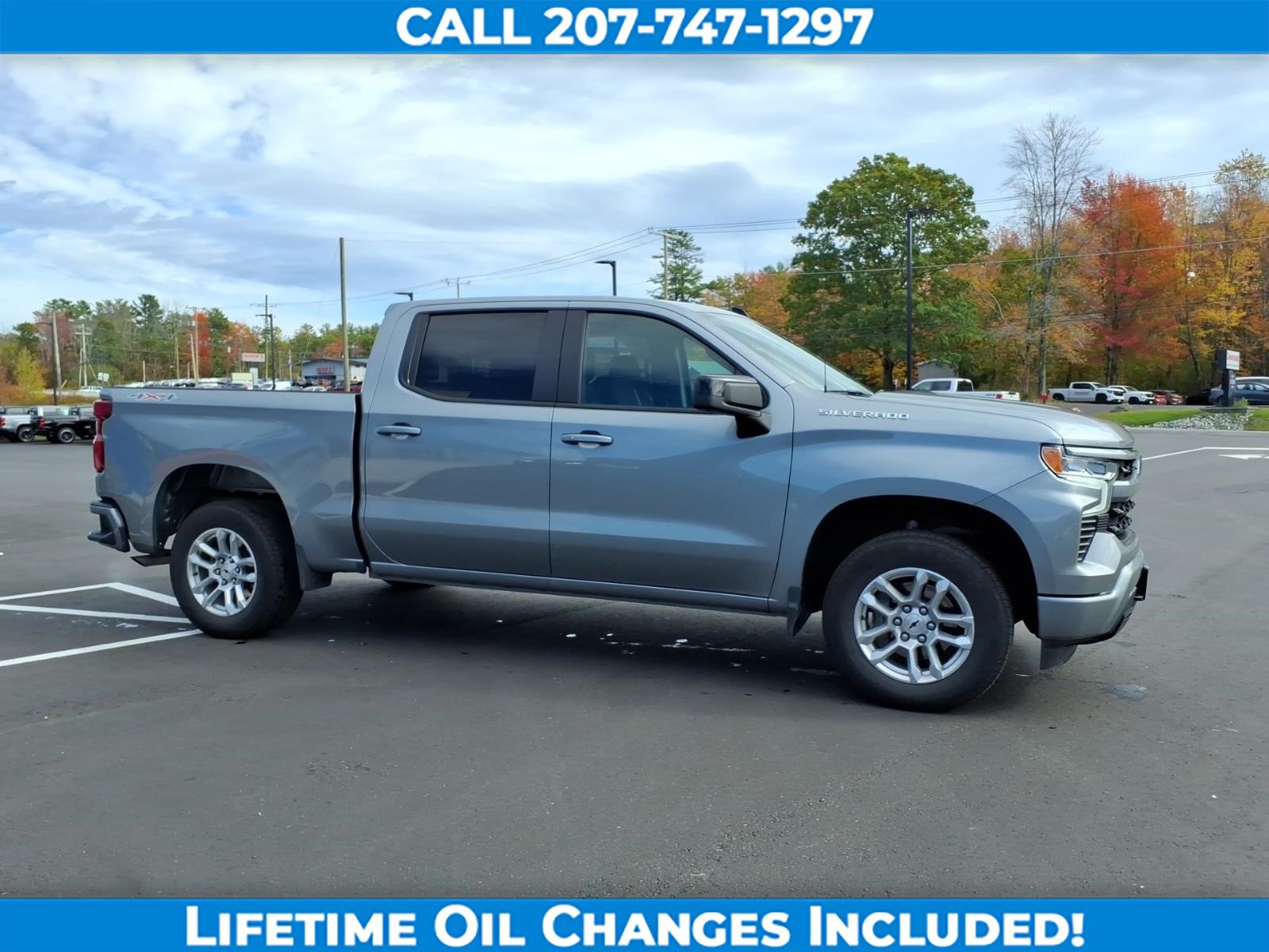 Used 2026 Chevrolet Silverado 1500 RST AWD/4WD image 4