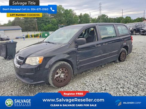 Used 2015 Dodge Grand Caravan American Value Package FWD image 1
