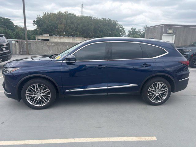 Used 2024 Acura MDX w/ Advance Package AWD/4WD image 2