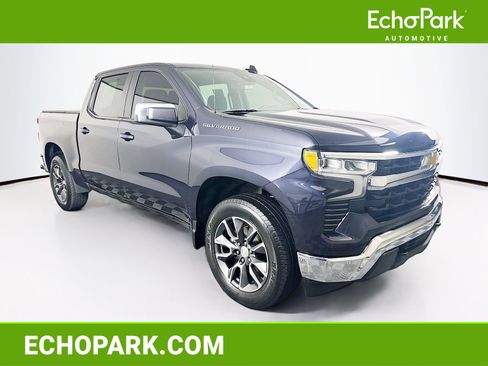 Used 2023 Chevrolet Silverado 1500 LT AWD/4WD image 1