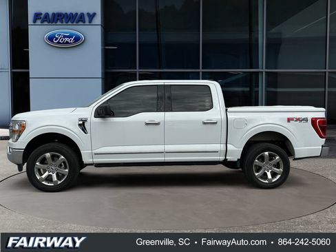 Used 2022 Ford F150 XLT w/ Equipment Group 301A Mid AWD/4WD image 8
