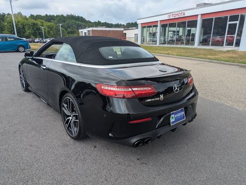Used 2019 Mercedes-Benz E 53 AMG 4MATIC Cabriolet image 3