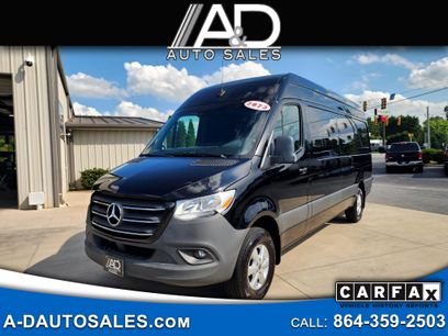 Used 2023 Mercedes-Benz Sprinter 2500