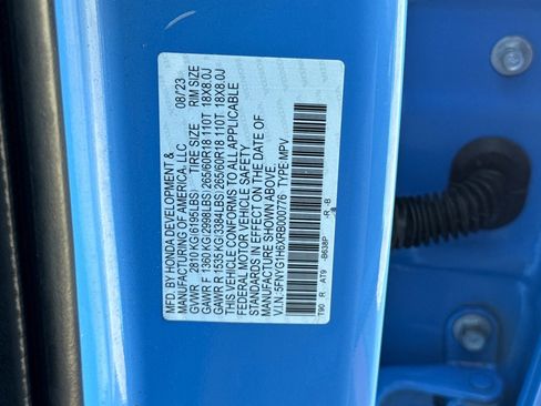 Certified 2024 Honda Pilot TrailSport image 20