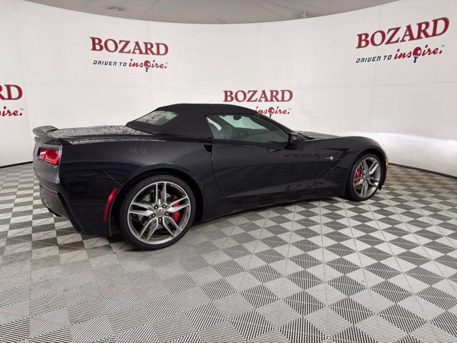 Used 2016 Chevrolet Corvette Stingray Convertible w/ 2LT Preferred Equipment Group RWD image 13