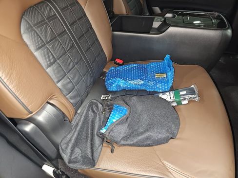 Used 2019 Nissan Armada Platinum w/ Captain's Chairs Package image 23