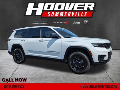 New 2025 Jeep Grand Cherokee L Laredo