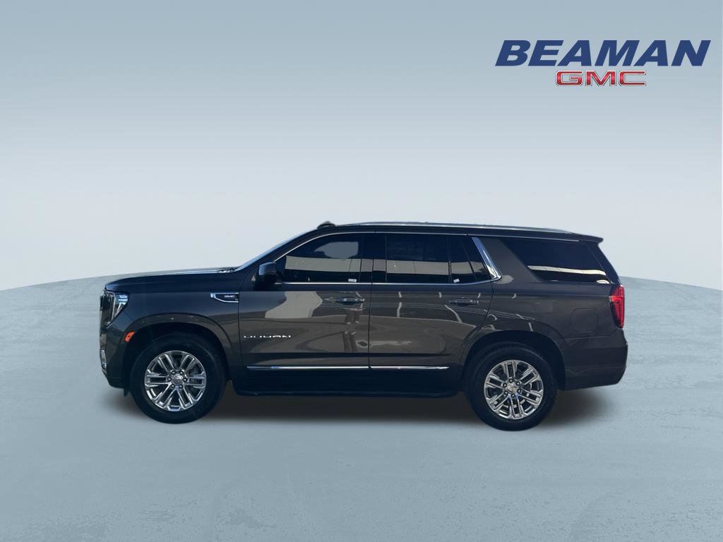 Used 2021 GMC Yukon SLT RWD image 4