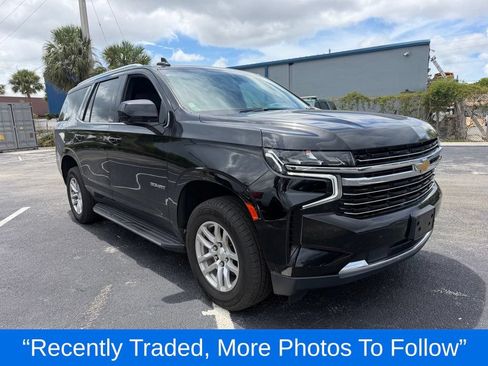Used 2021 Chevrolet Tahoe LT AWD/4WD image 1