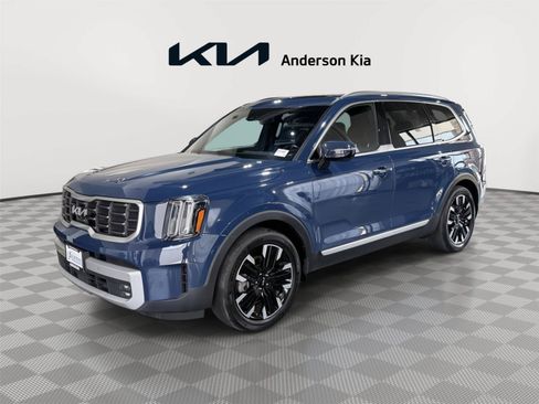 Certified 2024 Kia Telluride SX w/ Towing Package AWD/4WD image 1