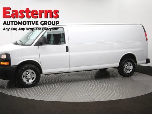 Used 2022 Chevrolet Express 2500 Extended w/ Driver Convenience Package RWD image 56