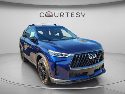 Used 2026 INFINITI QX60 Sport w/ Dark Cargo Package AWD/4WD image 9