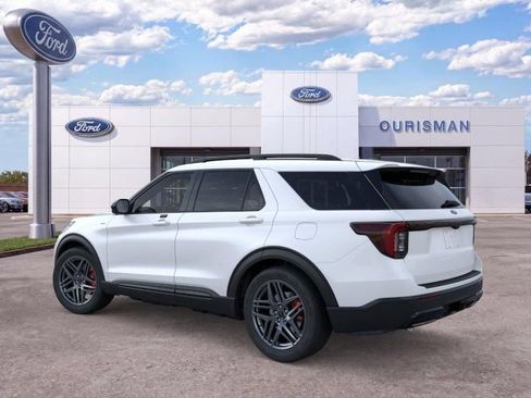 New 2026 Ford Explorer ST-Line w/ ST-Line Street Pack AWD/4WD image 5