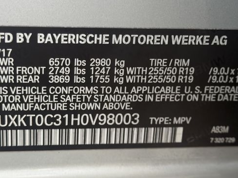 Used 2017 BMW X5 xDrive40e AWD/4WD image 40