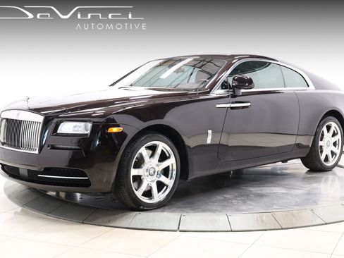 Used 2015 Rolls-Royce Wraith RWD image 1