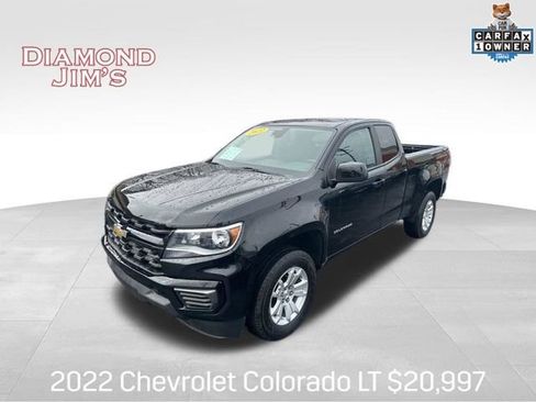 Used 2022 Chevrolet Colorado LT w/ Fleet Safety Package image 1