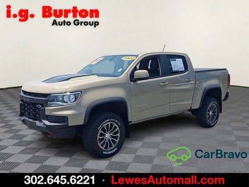 Certified 2022 Chevrolet Colorado ZR2 AWD/4WD image 3