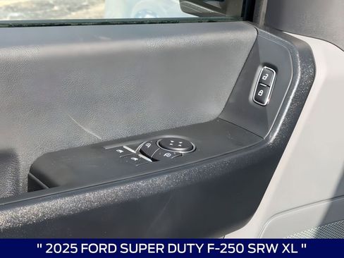 New 2025 Ford F250 XL w/ XL Chrome Package RWD image 14