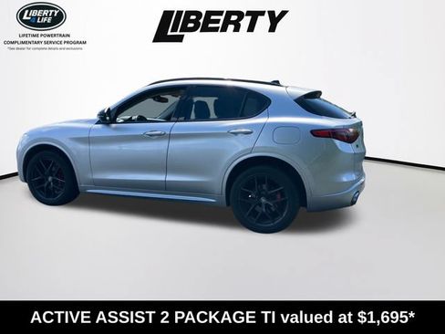 Used 2021 Alfa Romeo Stelvio Ti w/ Nero Edizione AWD/4WD image 3
