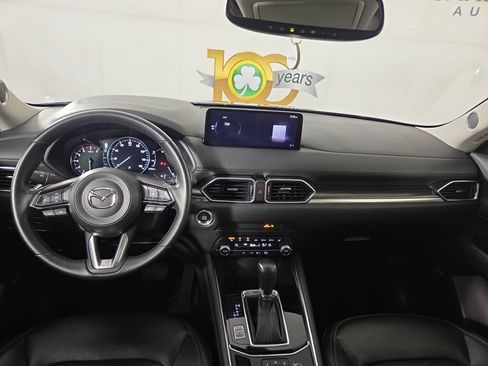 Certified 2022 MAZDA CX-5 AWD 2.5 S w/ Premium Package image 13