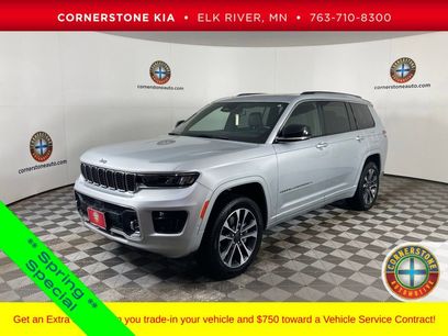 Used 2022 Jeep Grand Cherokee L Overland w/ Luxury Tech Group IV