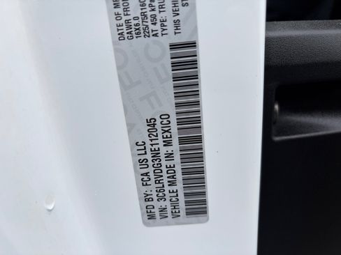 Used 2022 RAM ProMaster 2500 FWD image 25
