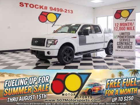 Used 2012 Ford F150 FX4 w/ FX Luxury Pkg AWD/4WD image 1