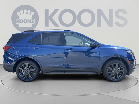 Used 2022 Chevrolet Equinox RS w/ RS Leather Package AWD/4WD image 8