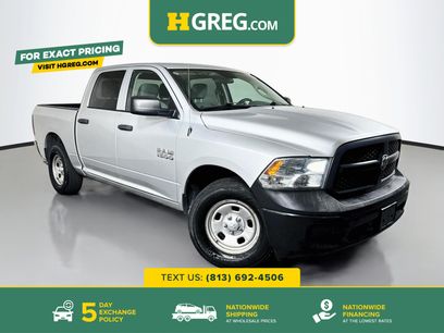 Used 2018 RAM 1500 Tradesman w/ Popular Equipment Group