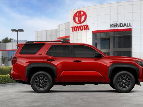 New 2026 Toyota 4Runner SR5 AWD/4WD image 14