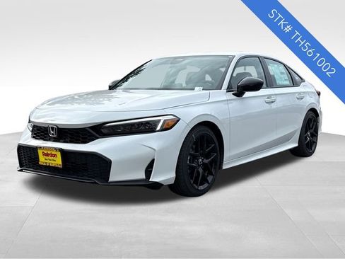 New 2026 Honda Civic Sport image 3