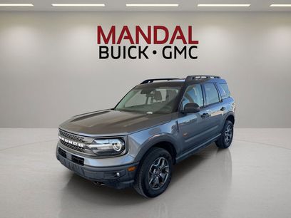 Used 2021 Ford Bronco Sport Badlands