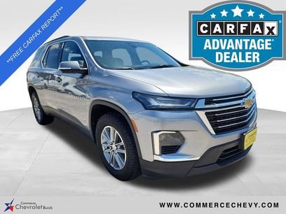 Certified 2023 Chevrolet Traverse LT w/ LPO, Floor Liner Package