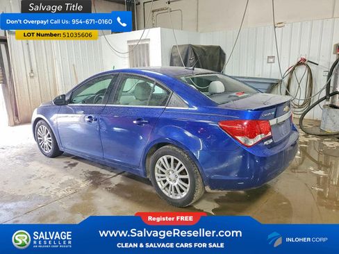 Used 2013 Chevrolet Cruze Eco FWD image 3