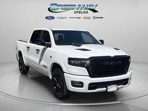 New 2026 RAM 1500 Laramie w/ Night Edition AWD/4WD image 1