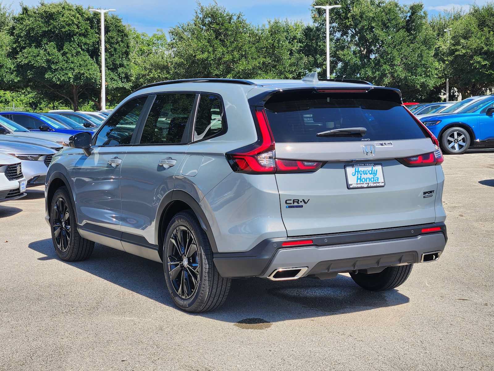New 2027 Honda CR-V Sport Touring image 4
