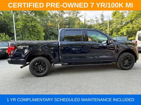 Used 2025 Ford F150 XLT w/ Equipment Group 302A MID AWD/4WD image 9