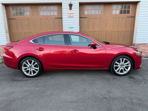 Used 2015 MAZDA MAZDA6 Touring w/ Touring Technology Package FWD image 2