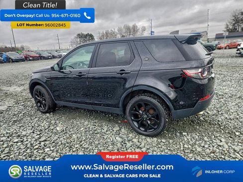 Used 2017 Land Rover Discovery Sport HSE image 3