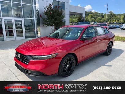 Used 2025 Honda Accord SE