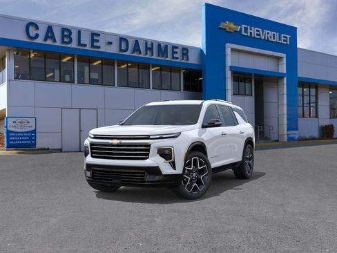 New 2026 Chevrolet Traverse High Country AWD/4WD image 8