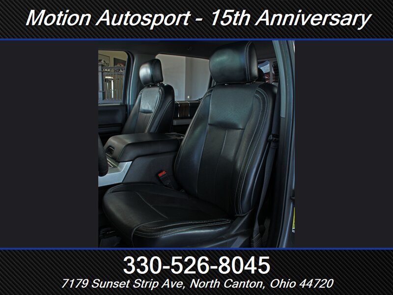Used 2018 Ford F150 Lariat w/ Equipment Group 502A Luxury AWD/4WD image 24