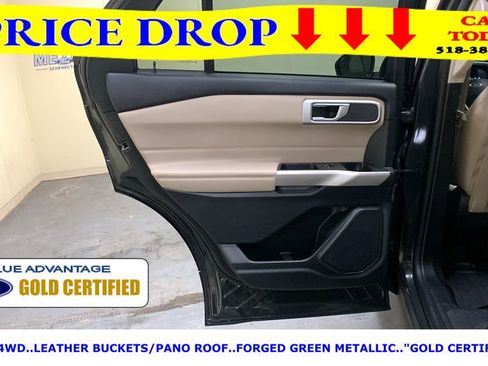 Certified 2022 Ford Explorer XLT w/ Equipment Group 202A image 23