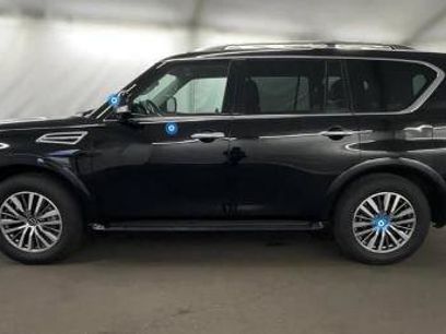 Certified 2023 Nissan Armada SL w/ Captain's Chairs Package