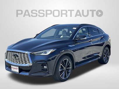 Used 2025 INFINITI QX55 Luxe w/ Cargo Package