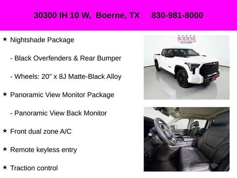 Used 2024 Toyota Tundra Limited image 10