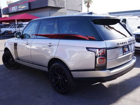 Used 2019 Land Rover Range Rover HSE AWD/4WD image 4