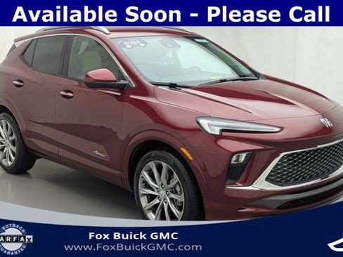 Certified 2024 Buick Encore GX Avenir w/ Avenir Convenience Package FWD image 3