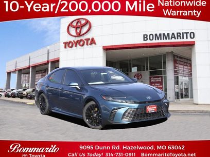 New 2026 Toyota Camry SE