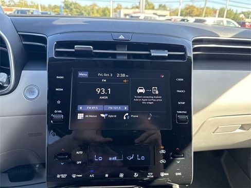 Used 2022 Hyundai Tucson Blue image 13